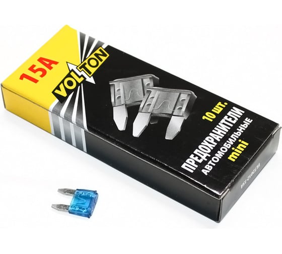 Предохранитель VOLTON MINI 15 А VLT2012-15A