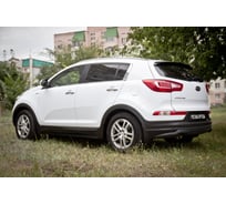 Тюнинг-обвес порогов Русская Артель для KIA Sportage 2010-2013 г.в. TOPKS-030900