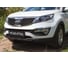 Тюнинг-обвес переднего бампера Русская Артель Вариант 2 для KIA Sportage 2010-2015 г.в. TOKS-028100 1