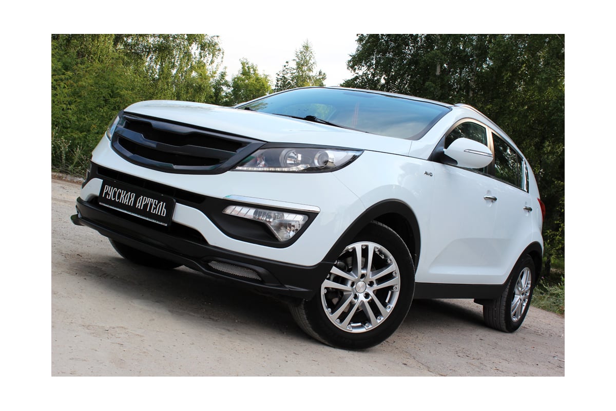 Обвесы на Kia sportage 1