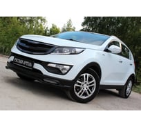 Тюнинг-обвес переднего бампера Русская Артель Вариант 1 для KIA Sportage 2010- г.в. TOKS-017100