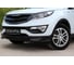 Тюнинг-обвес переднего бампера Русская Артель Вариант 1 для KIA Sportage 2010- г.в. TOKS-017100 2