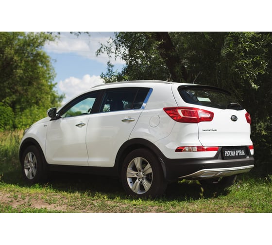 Тюнинг-обвес заднего бампера Русская Артель Вариант 2 для KIA Sportage 2014-2015 г.в. TOKS-028201