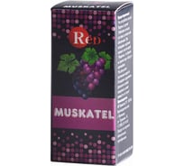 Ароматизатор RED MUSKATEL бочонок, стекло, с деревянной крышкой, 5 мл R2404