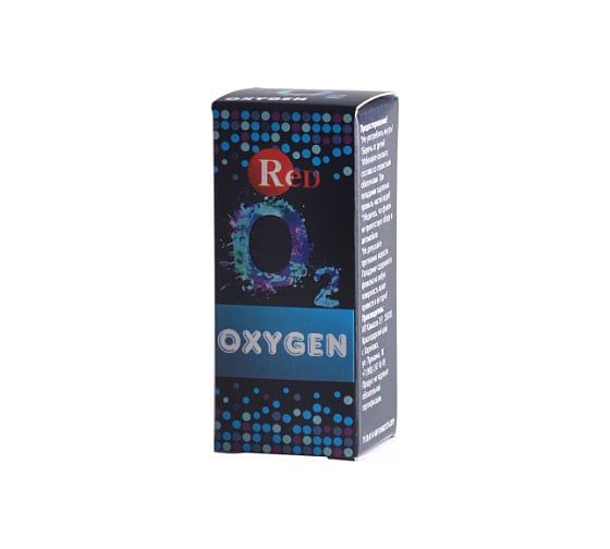 Ароматизатор RED OXYGEN бочонок, стекло, с крышкой, 5 мл R2406 1
