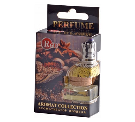Ароматизатор RED по мотивам Perfume SHEIKH №1, бочонок, стекло, 8 г, 1 шт. R2501