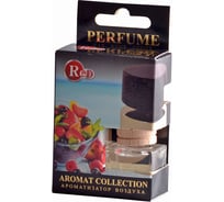 Ароматизатор RED по мотивам Perfume KIRKE №8 бочонок, стекло, с деревянной крышкой, 8 г, 1 шт. R2508