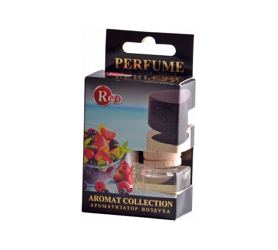 Ароматизатор RED по мотивам Perfume KIRKE №8 бочонок, стекло, с деревянной крышкой, 8 г, 1 шт. R2508