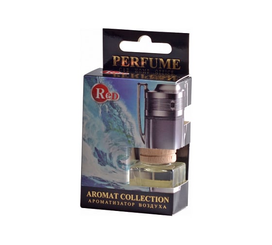 Ароматизатор RED по мотивам Perfume INVIKTUS №4, бочонок, стекло, с крышкой, 8 г, 1 шт. R2504 1