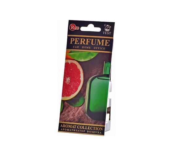 Подвесной ароматизатор RED L Green №19 R2119 1