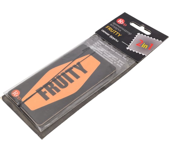 Подвесной ароматизатор RED FRUTTY R2306