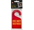 Подвесной ароматизатор RED DO NOT DISTURB R2302 1
