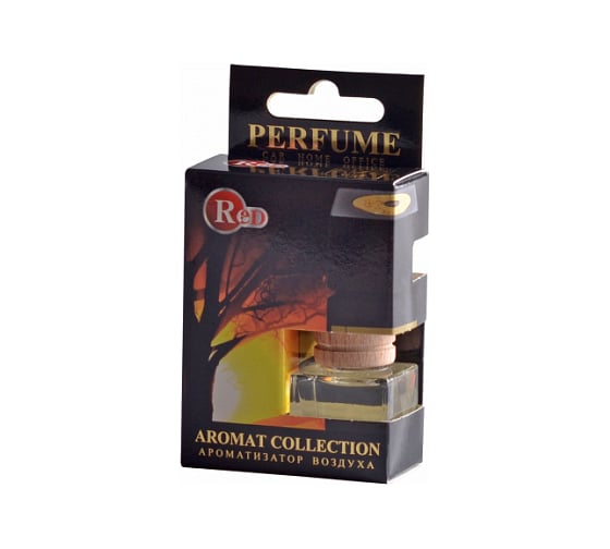 Ароматизатор RED по мотивам Perfume GREMLIN №14, бочонок, стекло ,с деревянной крышкой, 8 г, 1 шт. R2514