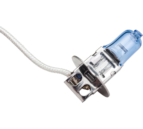 Галогенная лампа VOLTON H3 12В 100 Вт Рk22s +30%, 2шт. VLT007U