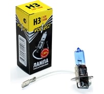 Лампа галогенная VOLTON H3 12В/55 Вт +30 VLT1306U
