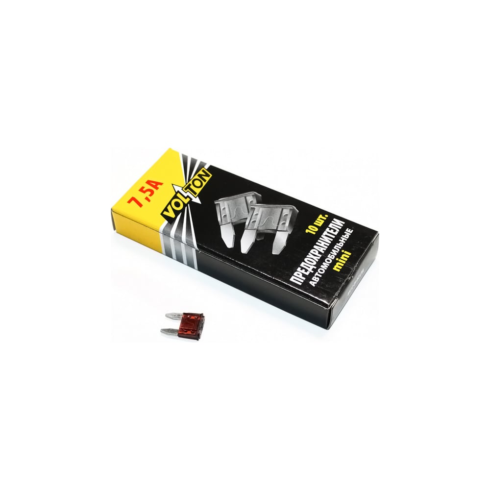 Предохранитель 7,5 А MINI "VOLTON"