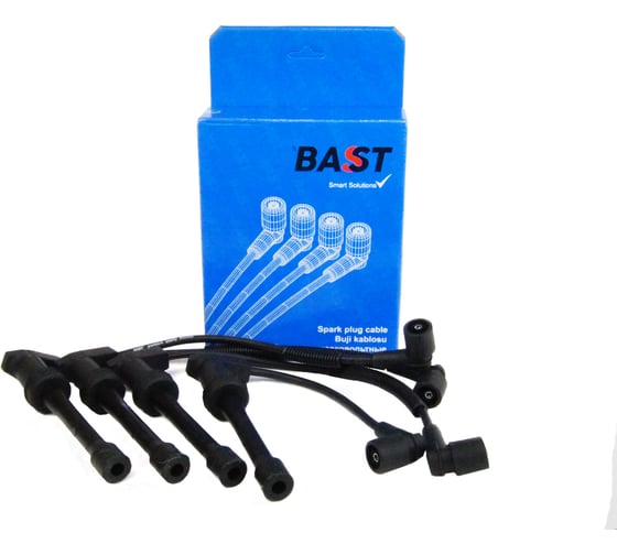Провода BASTCLUTCH в/в для ВАЗ 2110-12 16 кл., силикон, комплект BC-105S 1