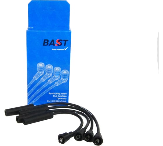Провода BASTCLUTCH в/в для ГАЗ 3302 дв. 4216 Е-3, силикон, комплект BC-110S