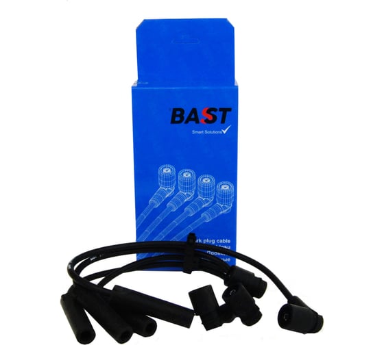 Провода BASTCLUTCH в/в для ВАЗ 2123 инж. до 2006 г.в., силикон, комплект BC-109S 1