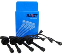 Провода BASTCLUTCH в/в для УАЗ 31519/3163 дв. 409 с наконеч., силикон, комплект BC-117S