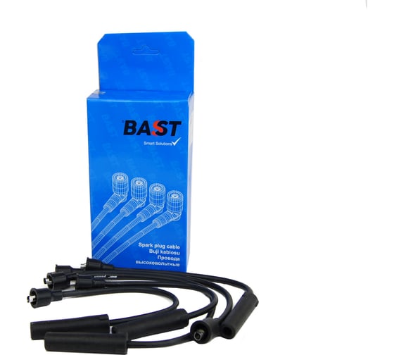Провода BASTCLUTCH в/в для ГАЗ 3302/3110 дв. 402 силикон, комплект BC-112S 1
