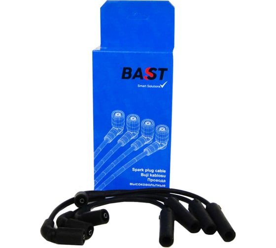 Провода BASTCLUTCH в/в для ГАЗ 3302 Бизнес дв. 4216 Е-3,4 до 09.2011 г.в., силикон, комплект BC-115S 1