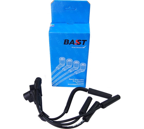 Провода BASTCLUTCH в/в для ВАЗ 21214/2123 инж., с 2006 г.в., силикон, комплект BC-108S 1
