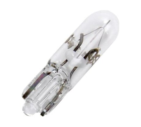 Лампа BOSCH 12 В, W1.2W, 1.2 Вт, W2x4.6d, 1 шт. 1 987 302 824