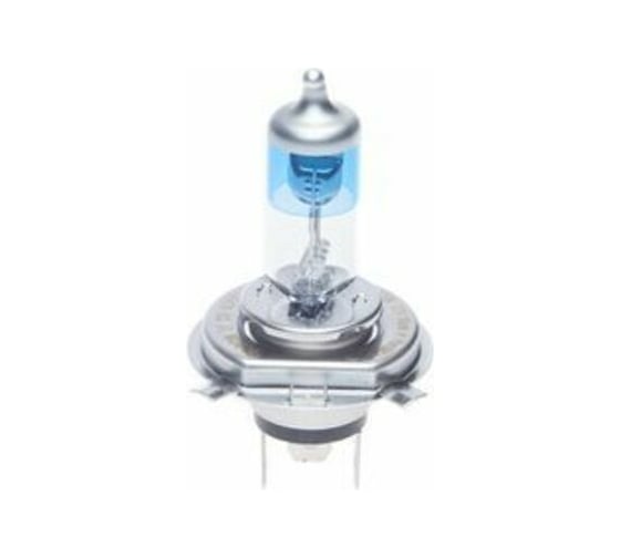 Лампа BOSCH 12 В, H4, 60/55 Вт, ULTRA WHITE, 2 шт. 1 987 301 181