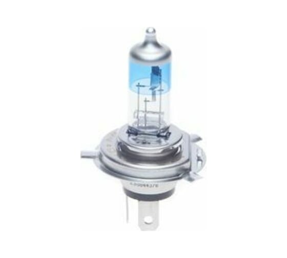 Лампа BOSCH 12 В, H4, 60/55 Вт, ULTRA WHITE, 2 шт. 1 987 301 181