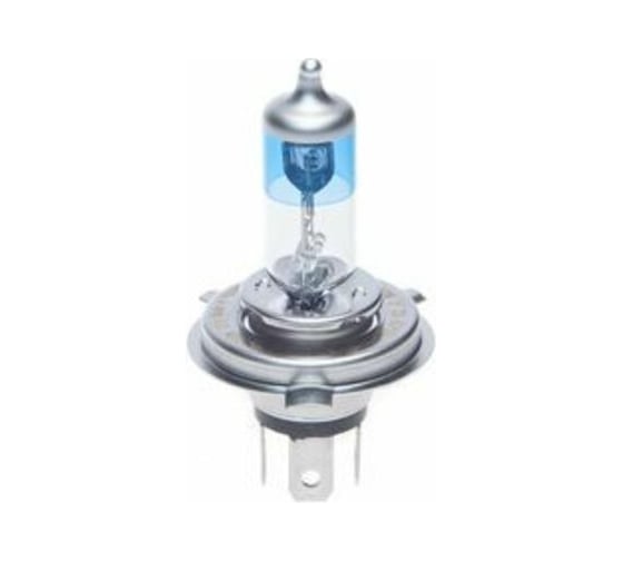Лампа BOSCH 12 В, H4, 60/55 Вт, ULTRA WHITE, 2 шт. 1 987 301 181