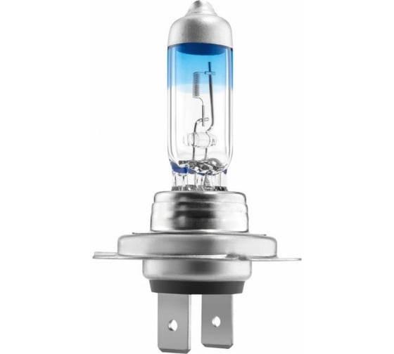 Лампа BOSCH 12 В, H4, 60/55 Вт, ULTRA WHITE, 1 шт. 1 987 301 089