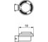 Лампа BOSCH 12 В, H1,1, 55 Вт, PGJ19-2, Long Life Daytime, 1 шт. 1 987 301 340 5
