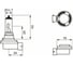Лампа BOSCH 12 В, H1,1, 55 Вт, PGJ19-2, Long Life Daytime, 1 шт. 1 987 301 340 6