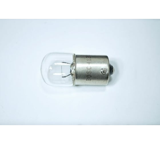 Лампа BOSCH 12 В, R5W, 5 Вт, 1 шт. 1 987 302 204