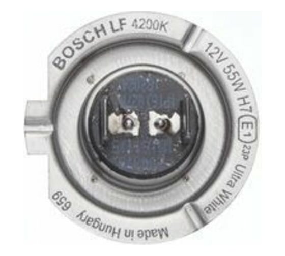 Лампа BOSCH 12 В, H7, 55 Вт, 1 шт. 1 987 302 171