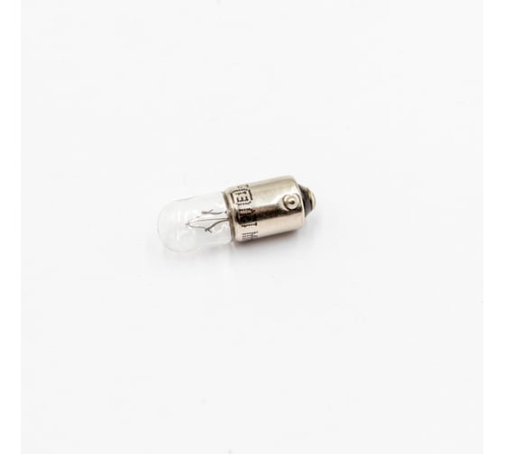 Лампа BOSCH 12 В, T4W, 4 Вт, BA9s, 1 шт. 1 987 302 817 1