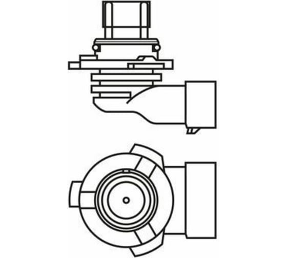 Лампа BOSCH 5W 12 В, 1 шт., HB3, 12 В, 60 Вт, pure light 1 987 301 062