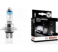 Лампа BOSCH 12 В, H7, 55 Вт, ULTRA WHITE, 2 шт. 1 987 301 182