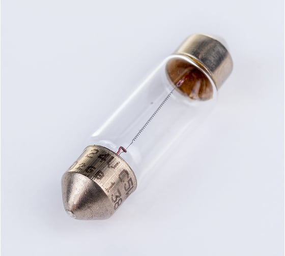 Лампа BOSCH 24 В, C5W, 5 Вт, Trucklight, 1 шт. 1987302507