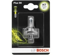 Лампа BOSCH 12 В, H7, 55 Вт, PLUS 90, 1 шт. 1 987 301 078