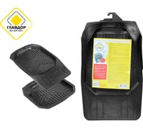 Универсальные коврики салона ГЛАВДОР GL-26г резиновые 48126