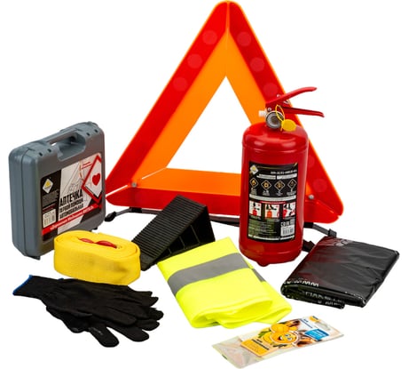 Набор автомобилиста ГЛАВДОР GL-868 20х50х10 см, по ГОСТу 56912