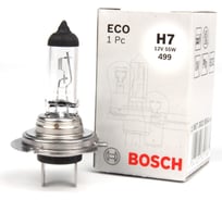 Лампа BOSCH 12 В, H7, 55 Вт, PX26d, ECO, 1 шт. 1 987 302 804
