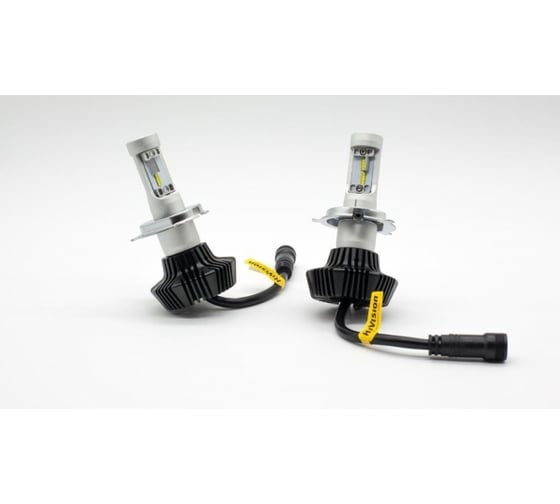 Светодиодная лампа HiVision Z2 Premium H4, 6000 K, 2 шт. Л0113