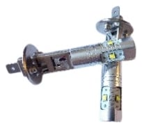 Светодиодная лампа в ПТФ HiVision Fog H1, CREE, 2 шт. Л0013