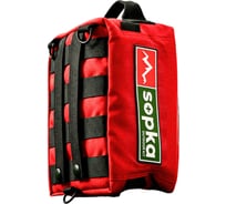 Аптечка туристическая укомплектованная SOPKA FAMILY Red 9832