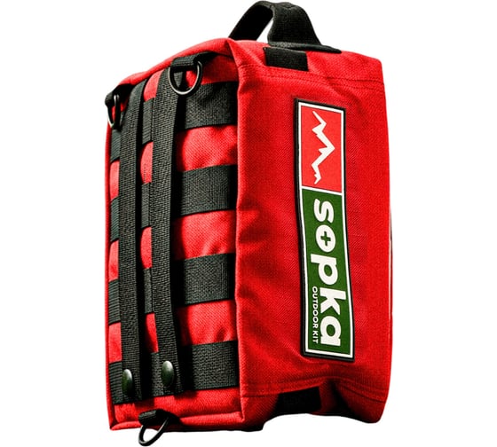 Аптечка туристическая укомплектованная SOPKA FAMILY Red 9832 1