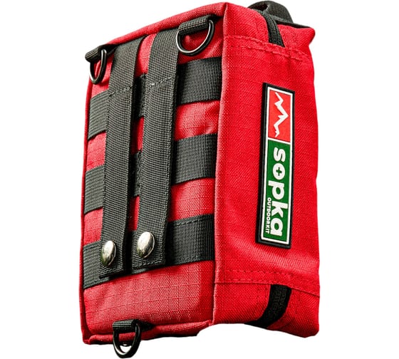 Аптечка туристическая укомплектованная SOPKA ENDURO Red 9830 1