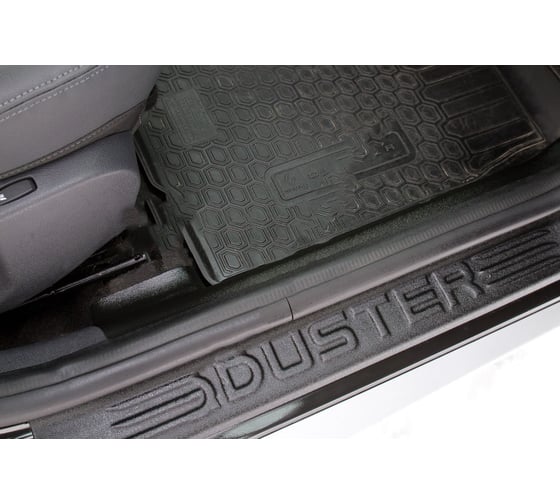 Накладки на ковролин порогов Русская Артель Renault Duster 2015- I рестайлинг NR-157412 1